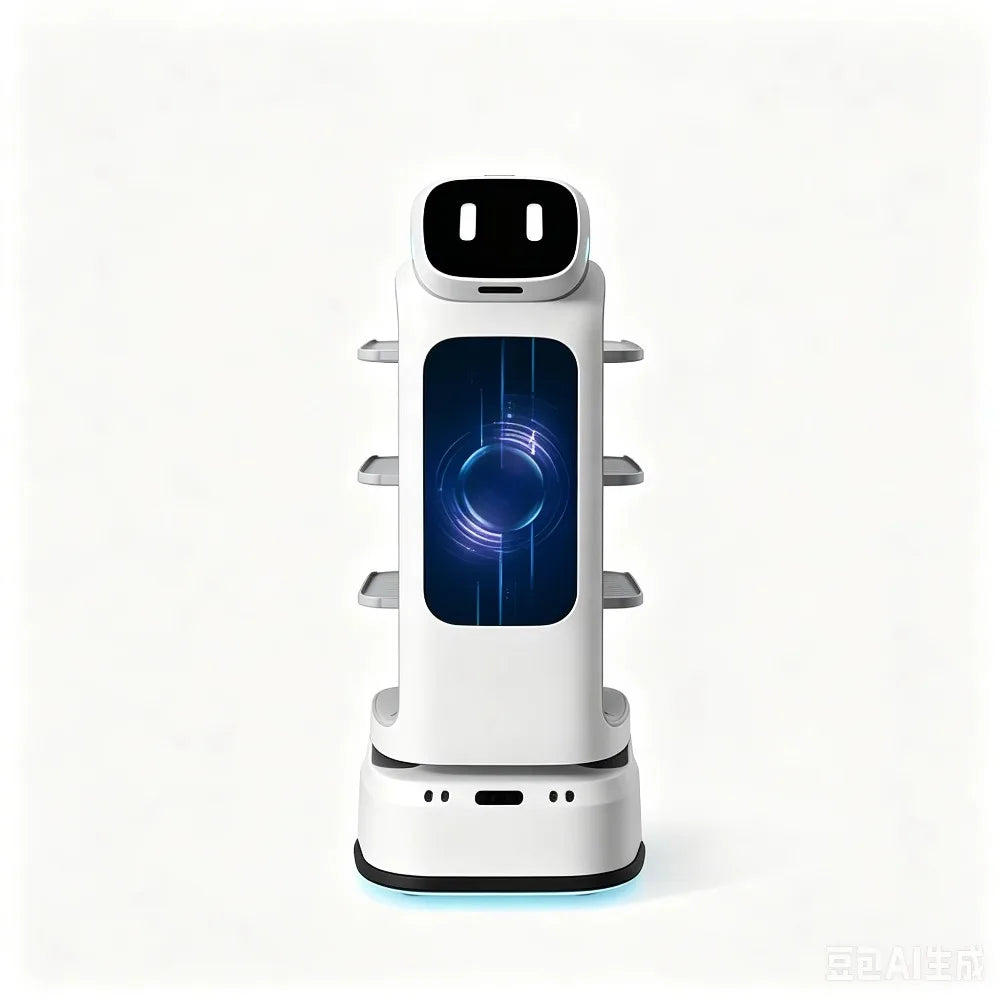 Food Delivery Robots Hotel Delivery Robot Outdoor Robot for Parcel Delivery