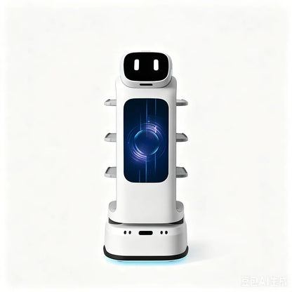 Food Delivery Robots Hotel Delivery Robot Outdoor Robot for Parcel Delivery