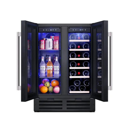 High quality 2024 BW-35D3  LOGO Low Noise 35L 12 Bottles Thermoelectric Wine Cooler Cabinet Refrigerator
