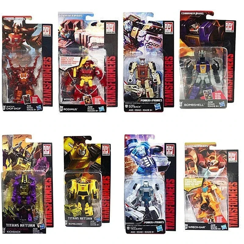 IDW Transformers Commander Level G Series Hornet Indoor Large Steering Wheel Shock Dahan Hot Break Black Jack Robot Toys Bandai