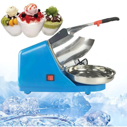 380W High Capacity Ice Crusher Machine with Overheat For Protection for Commercial Home Use