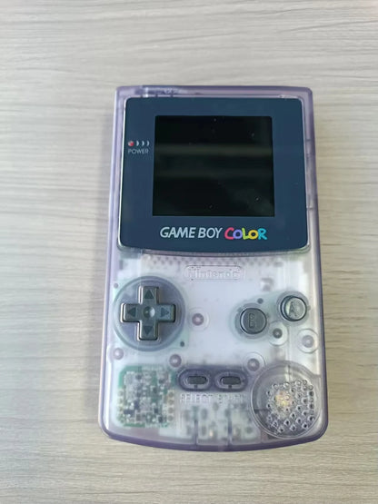 Original Game Boy Color Game Console for Nintendo GBC Gameboy Color CGB-001 IPS Screen Adjustable Backlight Hot Sale