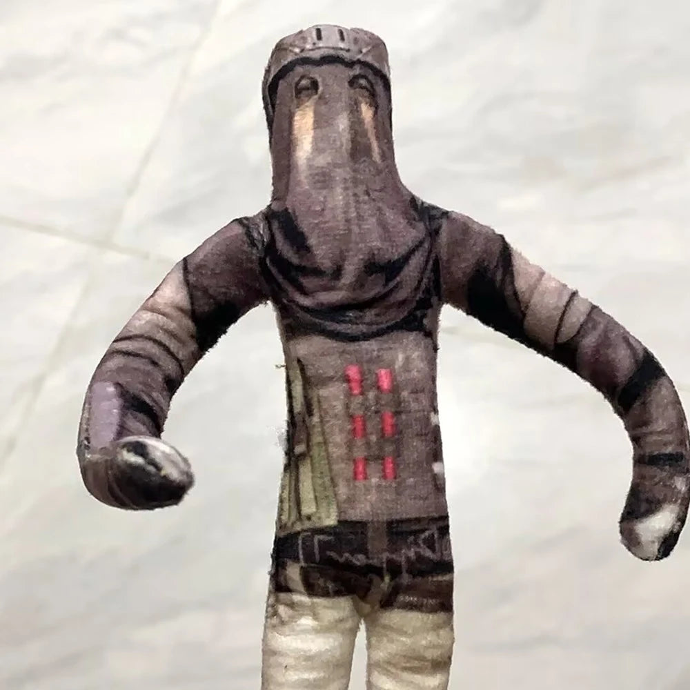 Game Call Of Duty Ghost Sebastian Krueger Cosplay Doll Halloween Party Accessories Stuffed Plushies Abstract Twistable Props
