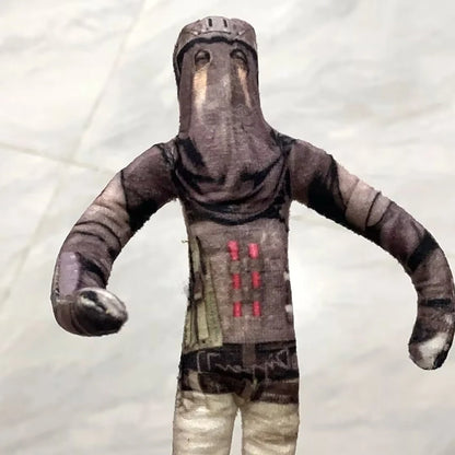 Game Call Of Duty Ghost Sebastian Krueger Cosplay Doll Halloween Party Accessories Stuffed Plushies Abstract Twistable Props