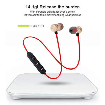1/2/3/4pcs Bluetooth Earphone Sports Neckband Magnetic Wireless Earphones Stereo Earbuds Music Headphones With Mic For Xiaomi