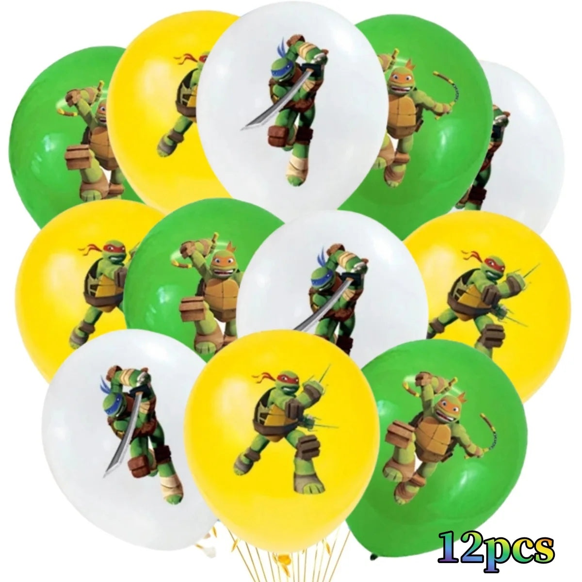 Cartoon Turtles Birthday Party Decorations Tableware Tablecloth Cup Plate Bag Napkins Balloon Baby Shower Turtles Party Favors