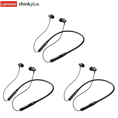 Origial Lenovo HE05X Bluetooth Earphones Earphone Waterproof Earplugs HIFI Sound Magnetic Neckband Headset Sports Headphone Gift