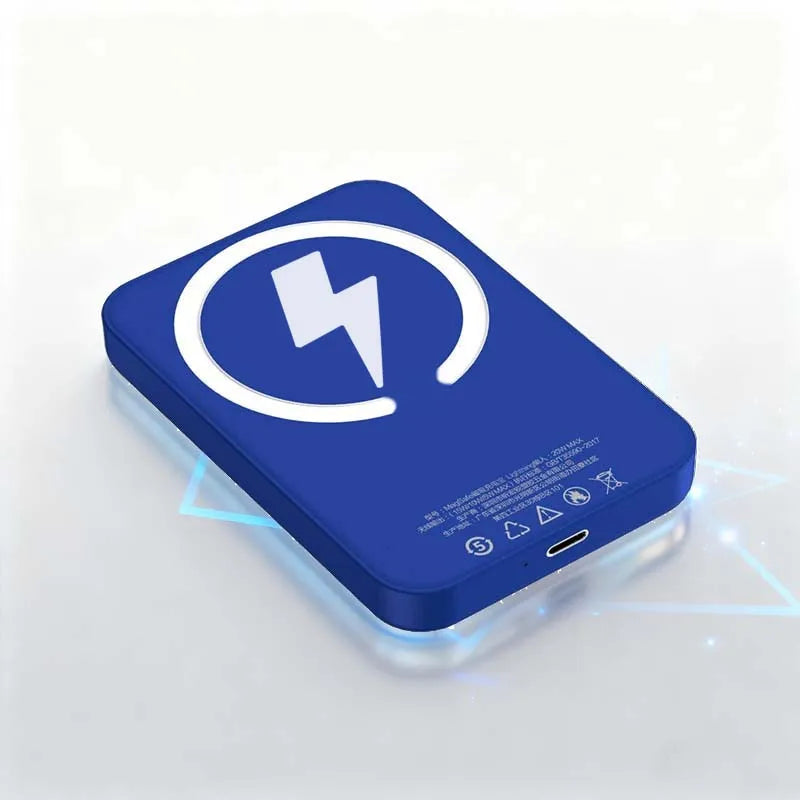 20000mAh Magnetic Portable Charger 22.5W Fast Charging Power Bank Universal for iPhone Android