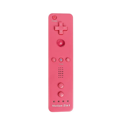 Controller for Nintendo Wii, Wii Remote with Silicone Case and Strap Compatible with Nintendo Wii/Wii U/Wii Mini with Motion