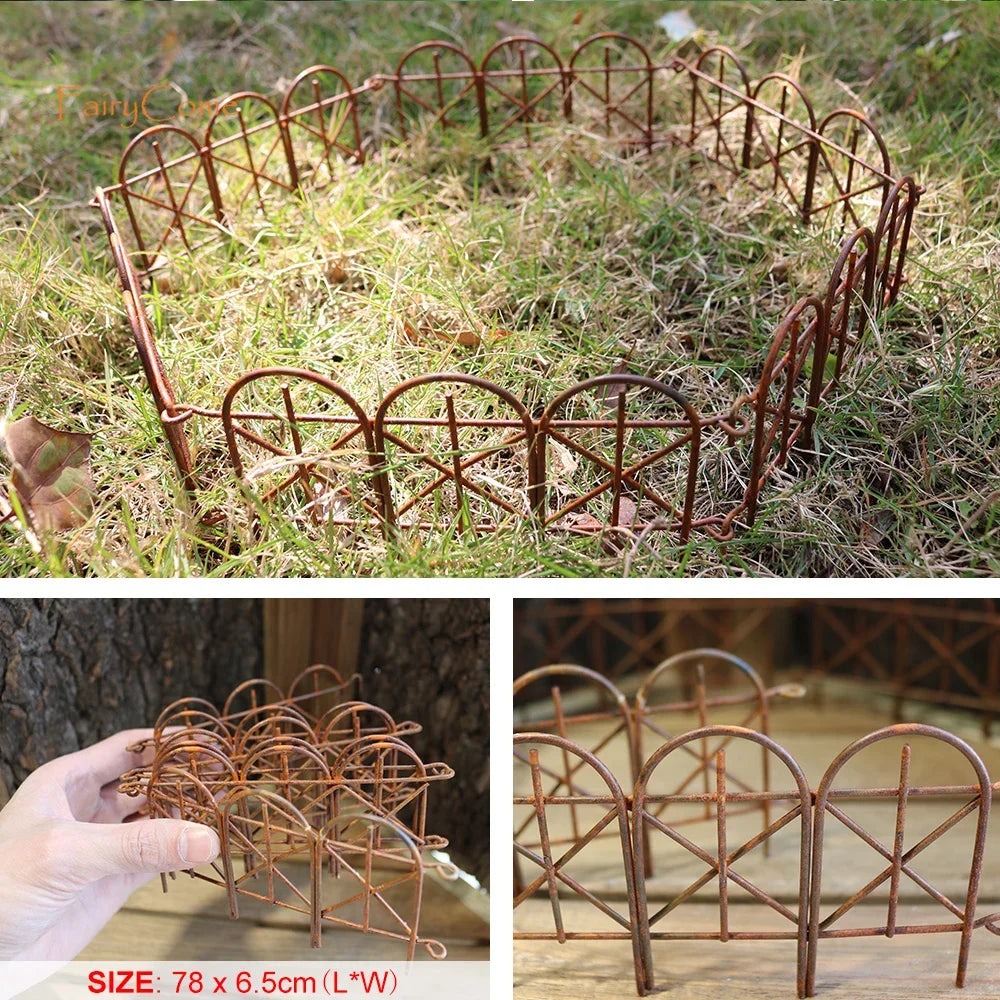 Miniature Garden Fairies Figurines Resin Mini Fairy Statue Figure Fairy Garden Ornaments Decorations Accessories