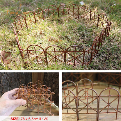 Miniature Garden Fairies Figurines Resin Mini Fairy Statue Figure Fairy Garden Ornaments Decorations Accessories