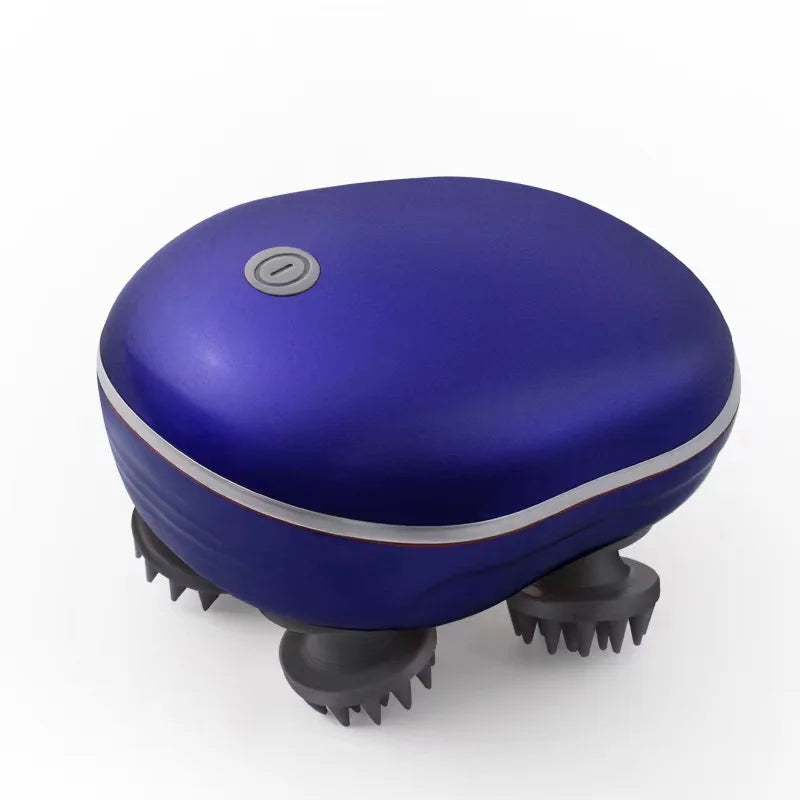 Whole body deep muscle massager, electric head massager