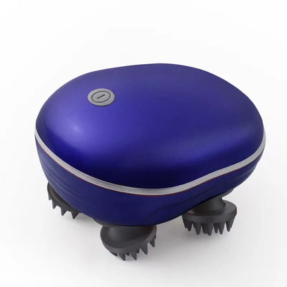 Whole body deep muscle massager, electric head massager