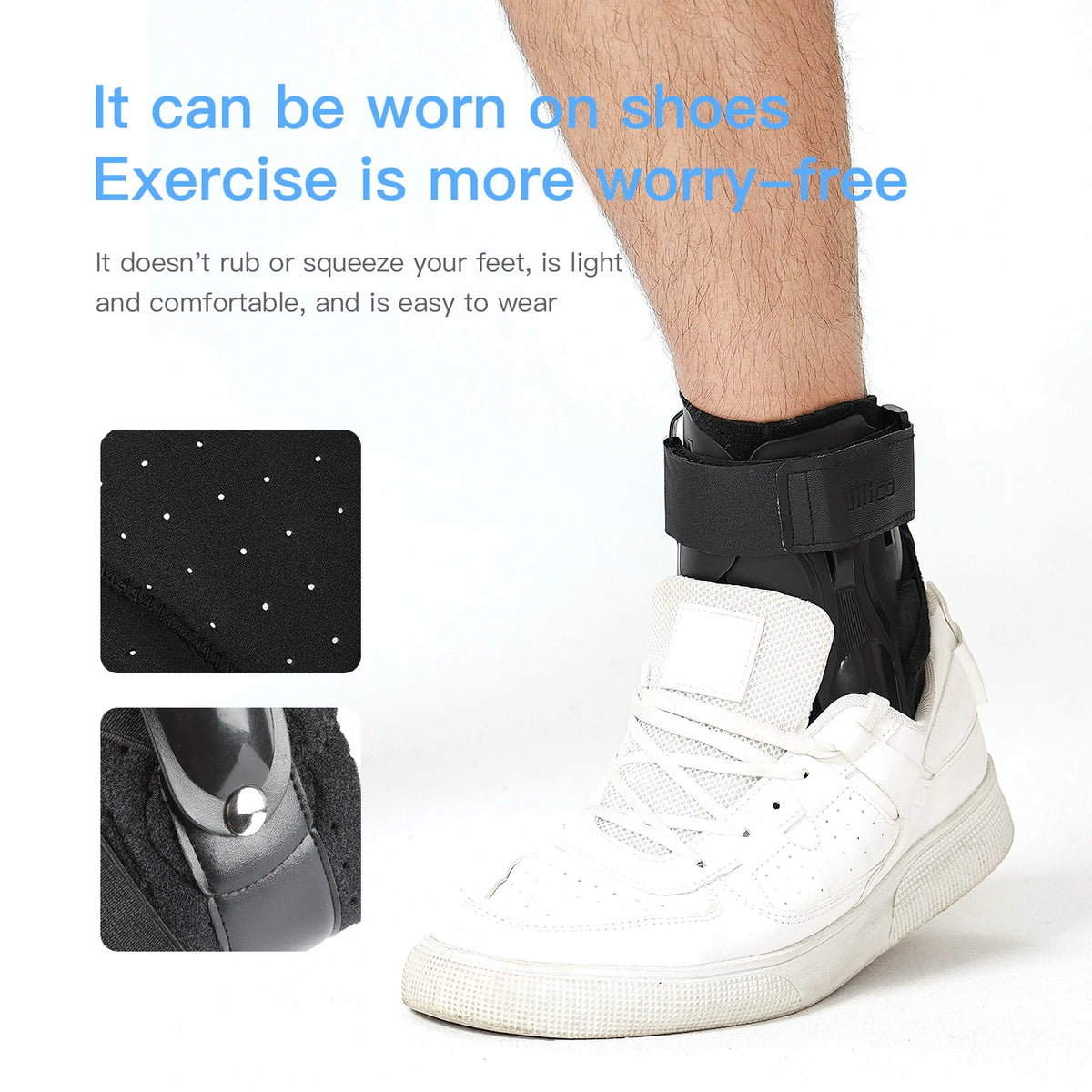 Ankle Protection Equipment Fixed Rehabilitation Exercise Anti Sprain Foot Protection Joint Recovery Ankle Protective Cover