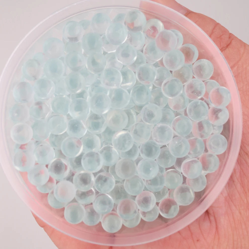 100pcs 6mm 7mm 8mm airsoft air bb guns  glass balls used for slingshot hunting bow