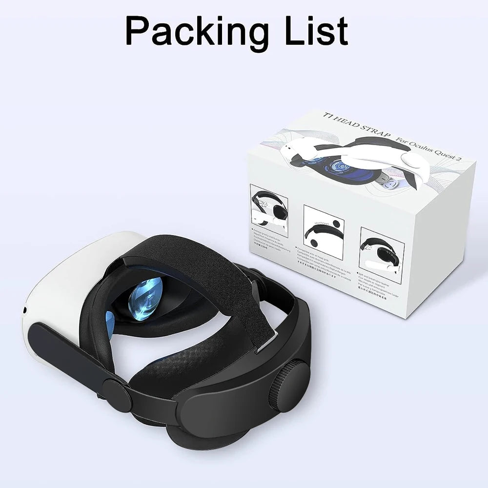 VR Protective Cover Elite Strap Head Strap Touch Controller Shell Case With Strap Handle Grip For Oculus Quest 2 Accessories