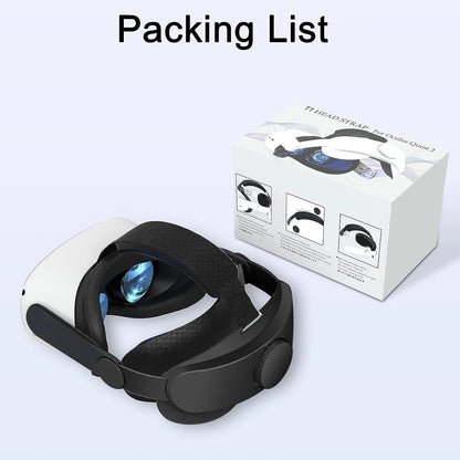 VR Protective Cover Elite Strap Head Strap Touch Controller Shell Case With Strap Handle Grip For Oculus Quest 2 Accessories