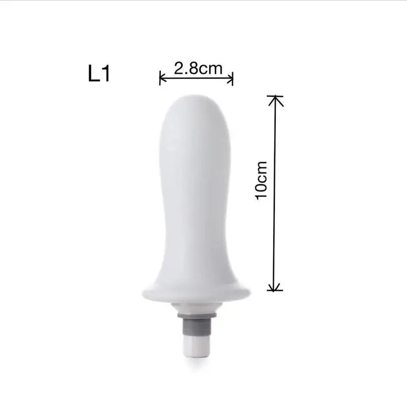 NEW Mini Massager Replaceable Massage Heads Deep Muscle Relaxation For Workout Recovery Home Office Travel