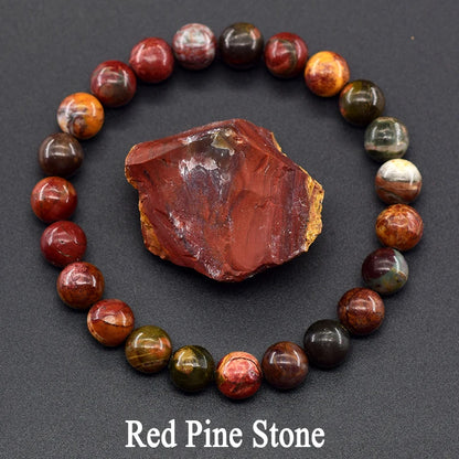 Natural Amethyst Quartz Crystal Bead Bracelet Health Bracelet for Women Weight Loss Fatigue Pressure Fatigue Relief Yoga Jewelry