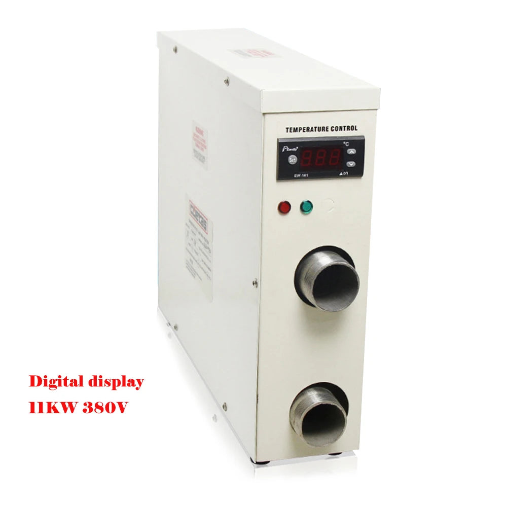 5.5-18KW Heat Pump Electric Water Heater Swimming Pool SPA Heater with CE Certification 220v/380v