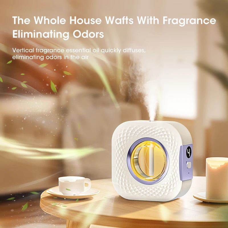 USB Desktop Diffuser Aromatherapy Humidifier Atomizer Household Hydrating Instrument for Bedroom and Office