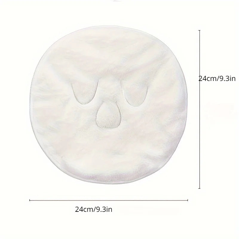 Reusable Facial Steam Towel - Gentle, Soft, and Absorbent for Hot and Cold Skin Care, Home Spa, and Daily Skin Care