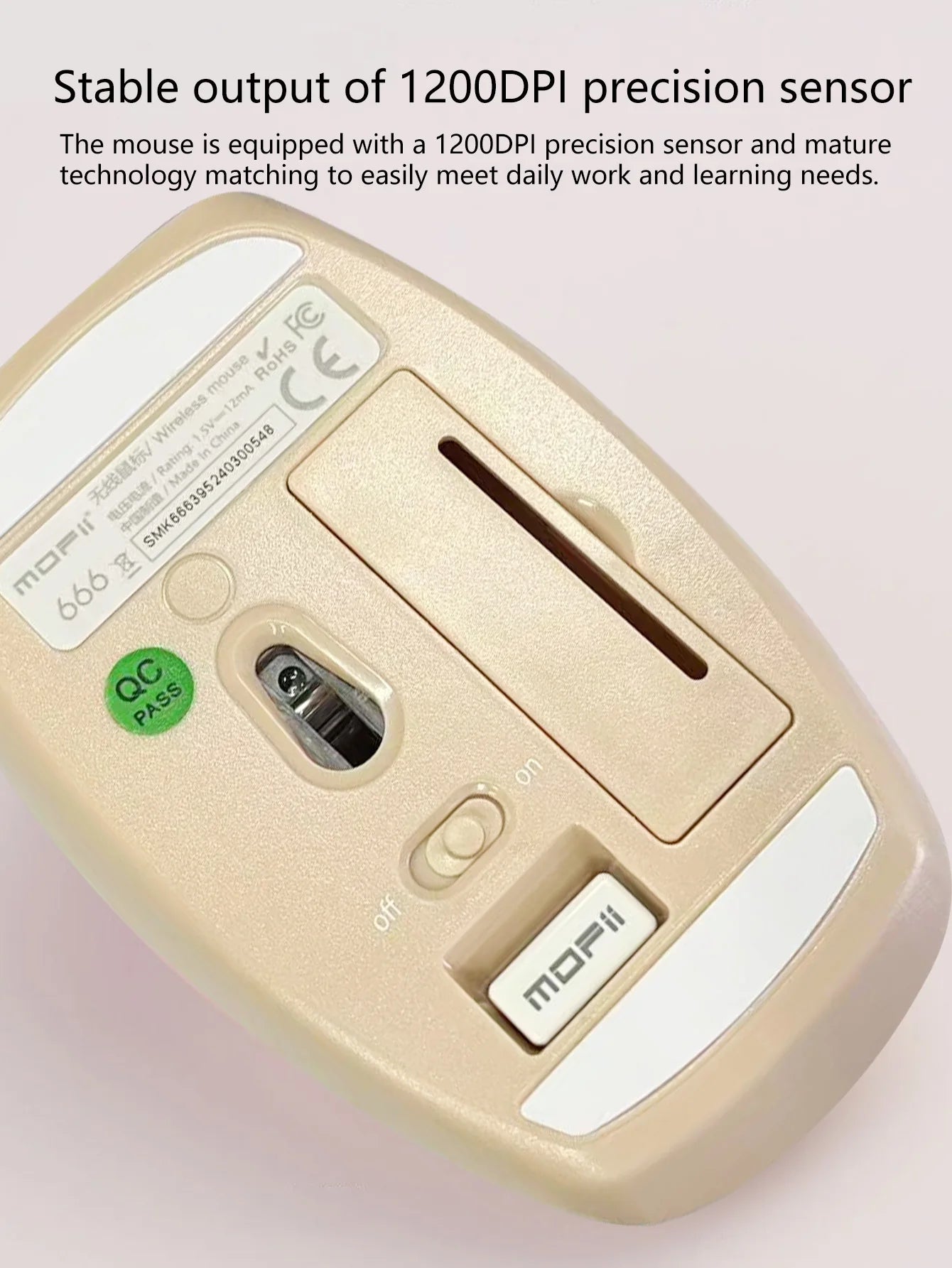 110-key color wireless keyboard and mouse set, with noise-reducing silent keys, suitable for laptops and desktop computers