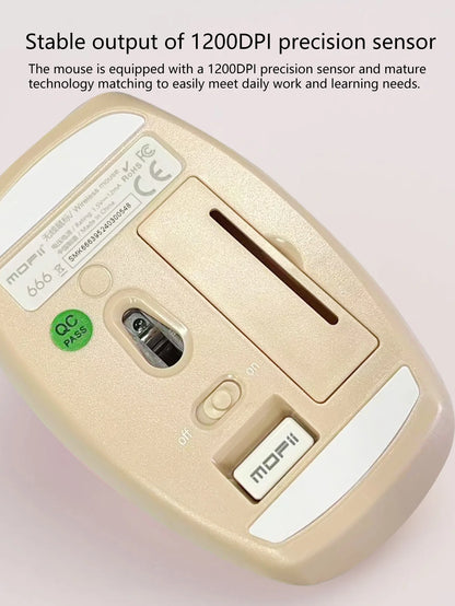110-key color wireless keyboard and mouse set, with noise-reducing silent keys, suitable for laptops and desktop computers