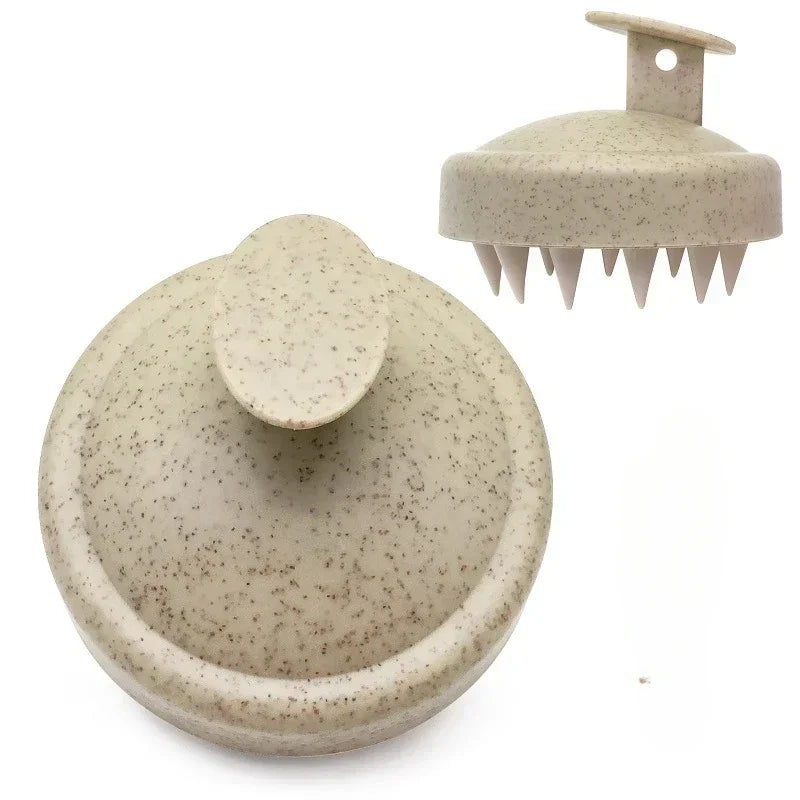 Silicone Shampoo Scalp Hair Massager Head Body Scalp Massage Brush Shampoo Massage Comb Massage Scalp Acupuncture Point