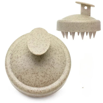 Silicone Shampoo Scalp Hair Massager Head Body Scalp Massage Brush Shampoo Massage Comb Massage Scalp Acupuncture Point