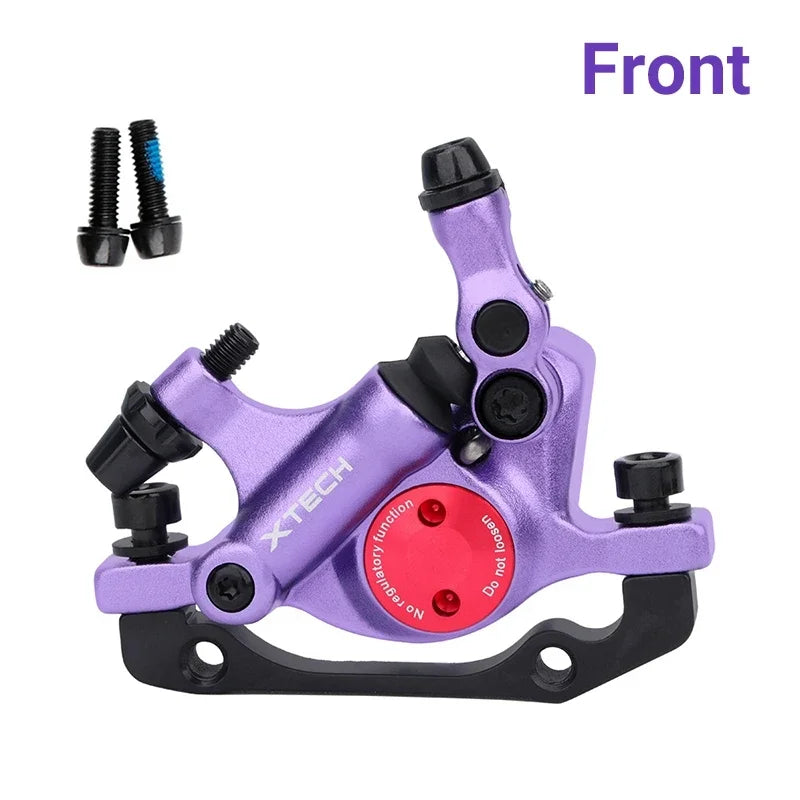 ZOOM HB-100 XTECH MTB  Hydraulic Disc Brake Kit for Mountain/Electric Folding Bike Front Rear Clamps Bicycle Accessories