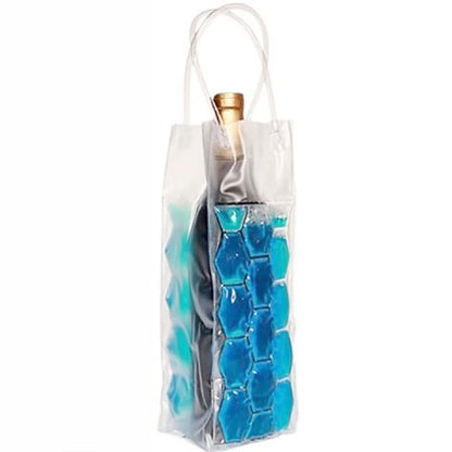 Wine Ice Bag Holder Champagne Beer Cooler Whisky Can Drink Cooler Gel Cooling Chiller Bar Accessories BTBD01