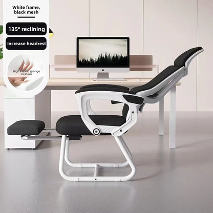 Ergonomic Computer Chair Long Hours Comfort Reclining Backrest Height Adjustable Office Home Dorm Gaming Chair Office Chairs