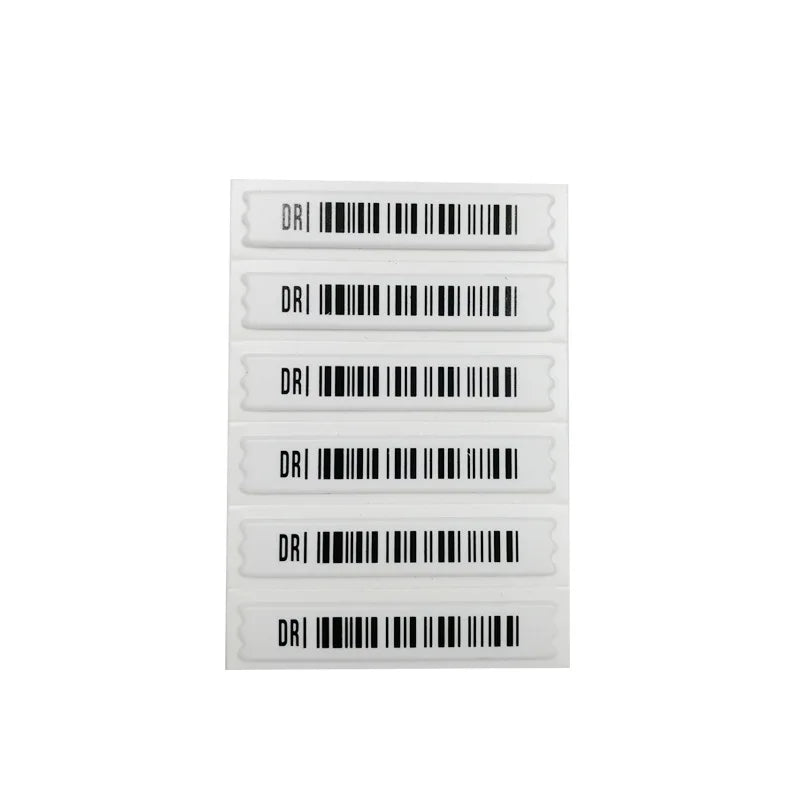 10000 Pieces 58KHZ High Quality Anti-Theft AM Soft Lable DR Barcode Label for Retail