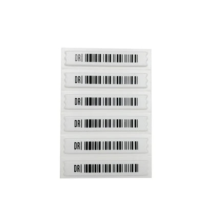 10000 Pieces 58KHZ High Quality Anti-Theft AM Soft Lable DR Barcode Label for Retail