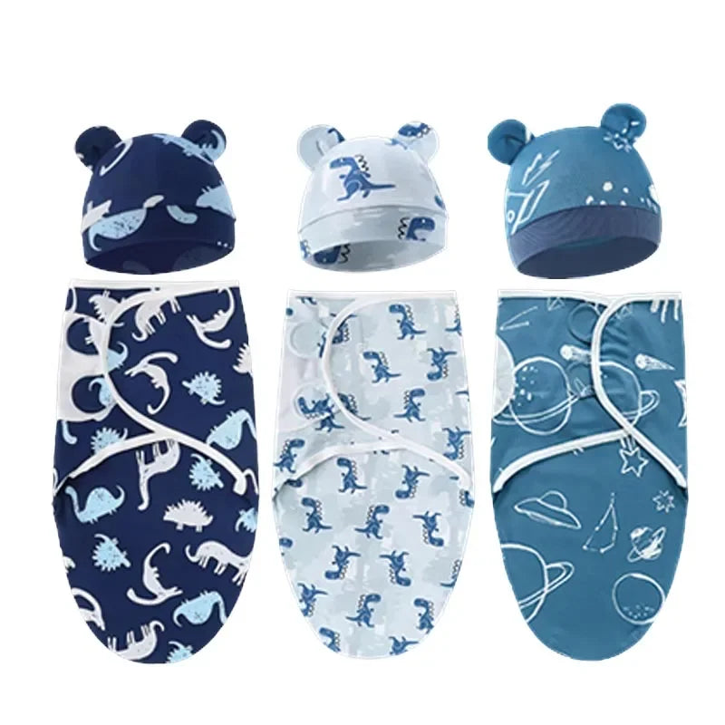 Baby Swaddle Wrap Weiche Kokon Baby Decken Neugeborene Wickelpackung