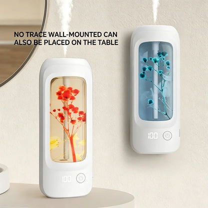 Automatic Scent Diffuser Machine Hotel Commercial Toilet Home Long Lasting Fragrance Dispenser Bathroom Odor Removal Aroma