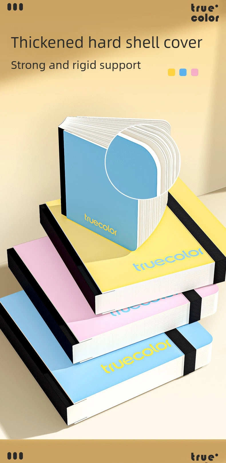 200g/㎡ Acrylic Marker Drawing Notebooks Paper For Watercolor Paper No Bleed Art Paper Cotton Fiber School Supplies Stationery