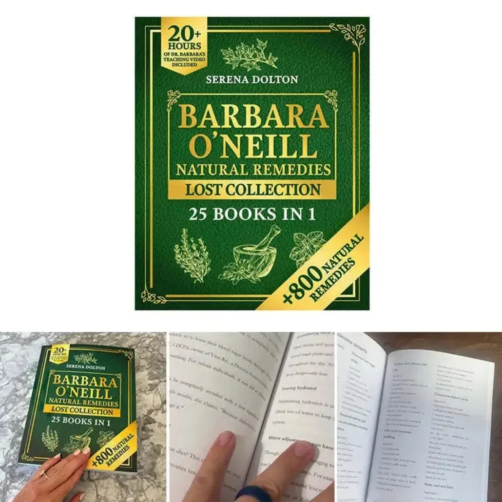 Barbara O'Neill Natural Remedies Lost Collec's Comprehensive Natural Therapy Encyclopedia Compiled By Serena Dalton