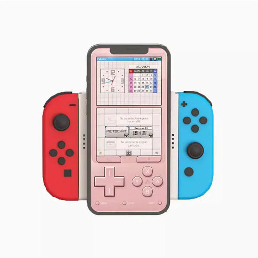 Game Console  For JoyCon Mobile Phone Stand Charging Magnetic Suction Simulator Handle NS Grip Controller Game Console Grip
