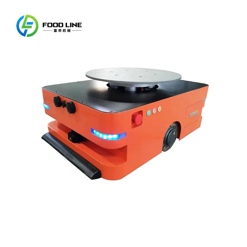 Customized Autonomous Chassis Intelligent Jack Up Mobile Delivery Robot With AGV System For Warehouse Transport And Logistics