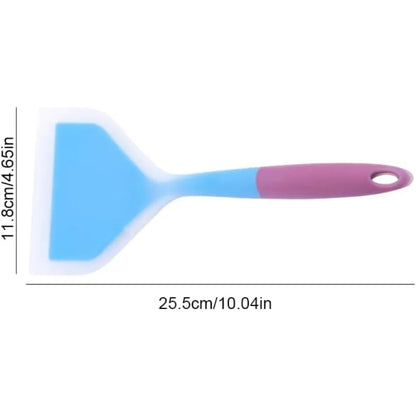 1 PC Silicone Cooking Spatula Kitchen Utensil Cooking Utensil Spatula Beef Meat Egg Kitchen Scraper Pizza Cooking Shovel