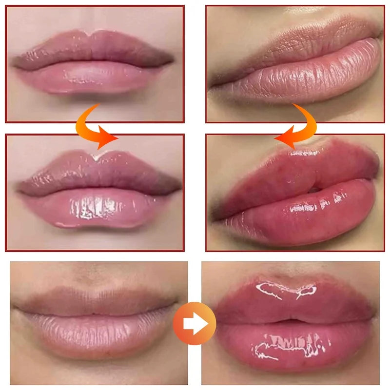 2026 Fast Plumping Lip Balm Moisturizing Soft Lips Skin Plumper Gloss Oil Non-Sticky Daily Care Mask Beauty Makeup Cosmetics xz5