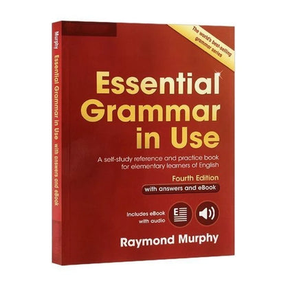 3Book Elementary English Grammar Advanced Essential English Grammar In Use English Test Preparation Exercises book is optional