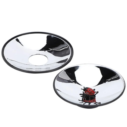 Plastic 3D Mirascope Image Projection Fascinating Visual Effects Hologram Image Creator Engaging Mind Bending 15cm