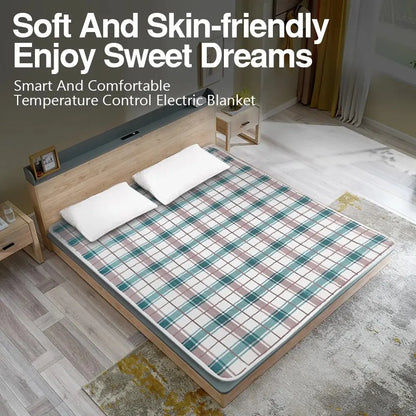 Electric Blanket Heated Mattress 220V/110V Thicker Heater Heated Blanket Electric Heating Blanket Winter Body Warmer EU/US Plug