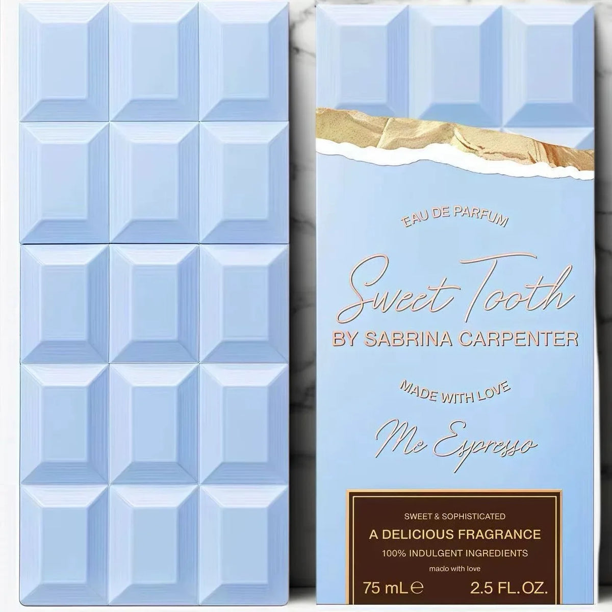 SABRINA CARPENTER Sweet Tooth Series Launches Four Women's Exclusive Delicacies Sweet spray