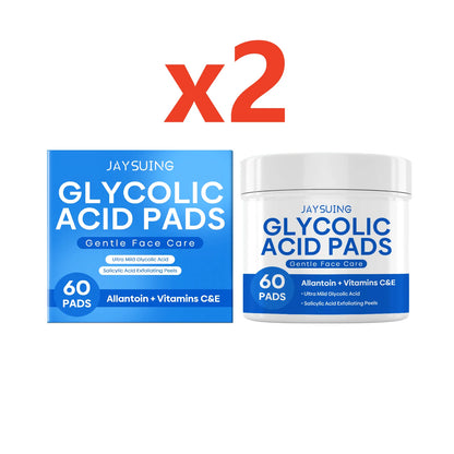 Exfoliating Cleansing Pads Remove Dirt Oil Nourishe Brighten Smooth Face Reduce Skin Irritation Redness Facial Glycolic Acid Pad