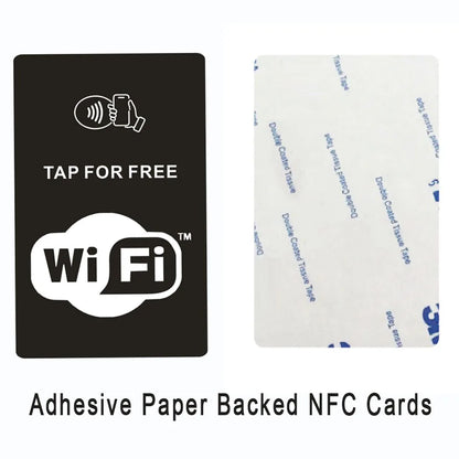 Snapchat NFC Cards Printing NFC Chip Google Reviews Card Pop Up NFC Card