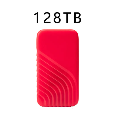Portable External SSD 2TB 4TB High Speed USB 3.1 Mobile Solid State Drive Cross‑Device Data Storage For Notebook PC Mac